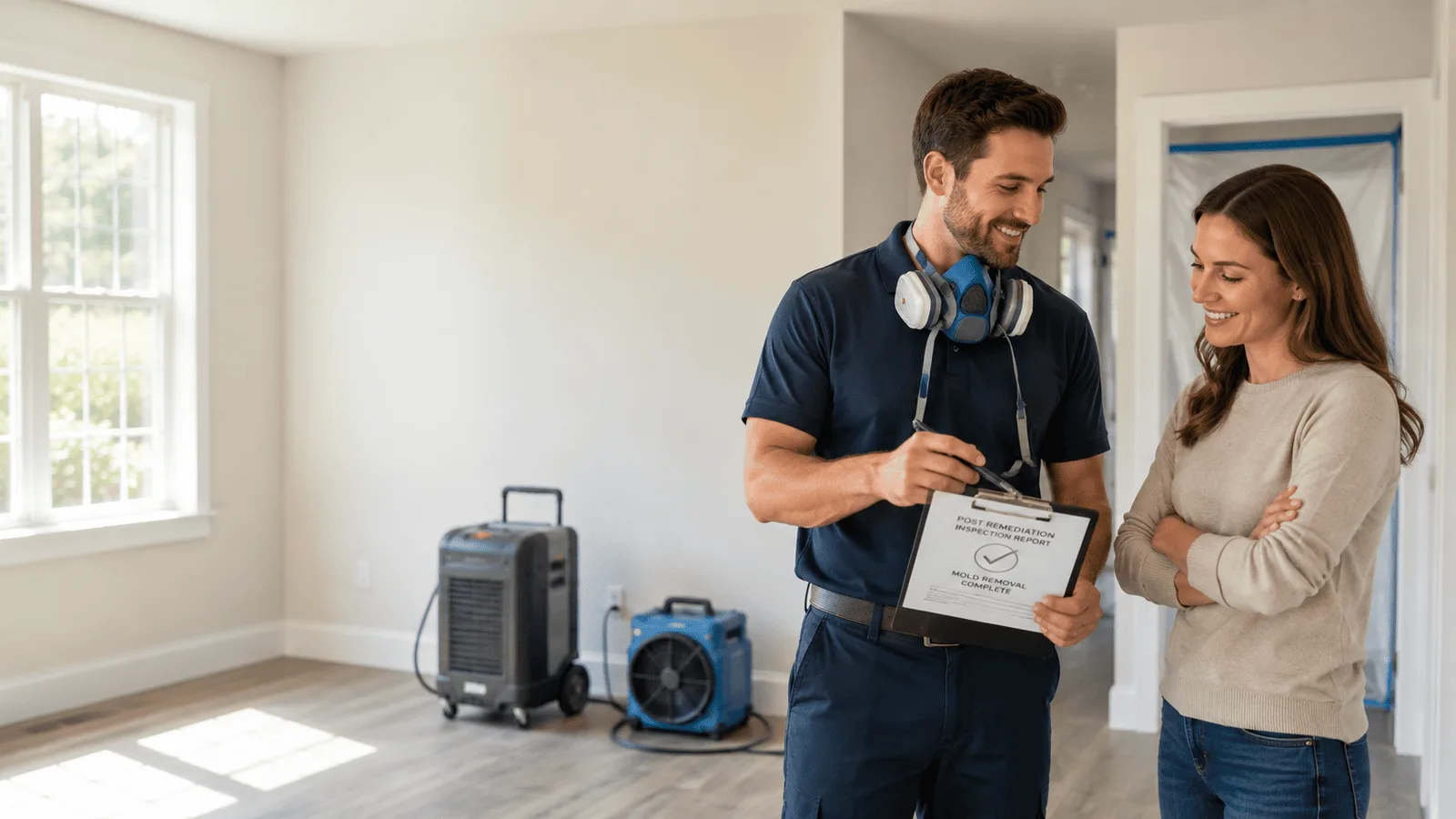 Why choose Mold Inspection in Camden, IL